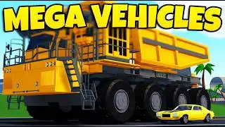 New MEGA VEHICLES | Car Crushers 2 UPDATE 62