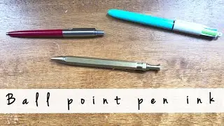My favorite ballpoint pen INK