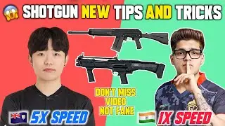 SECRET TIPS TO BE A SHOTGUN GOD IN CLOSE RANGE🔥BGMI TIPS & TRICKS