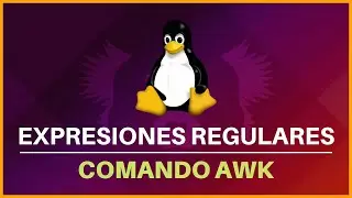 🟠 Expresiones Regulares en LINUX | COMANDO AWK 🐧
