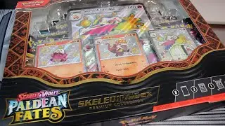 ASMR Skeledirge EX Box!
