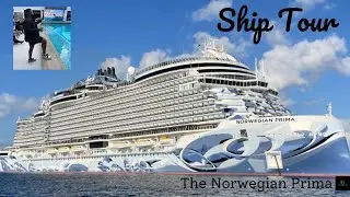 Norwegian Prima |Embarkation Day | Stateroom 11908 Tour |EP.1