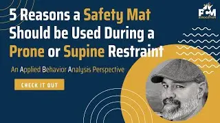 5 Reasons Practitioners Should Use a Safety Mat when Restraining an Individual on the Ground