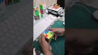 How to solve a Rubik's 3x3 cube in (Beginners Method, CFOP-2Look, CFOP-Full, CFOP-FullCN) in 30 mins