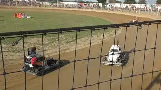 Thunder vs Grizzlies Stockcar teams