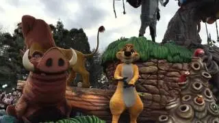 Disneyland Paris - Disney Magic on Parade 2016