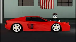 The Ferrari 512 TR (Testarossa) Is An Iconic Legend! | Roblox Driving Empire