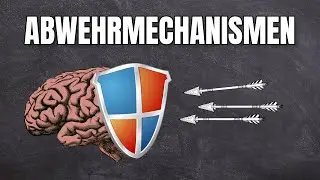 Abwehrmechanismen einfach erklärt! (Freud Psychoanalyse)