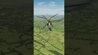 A-10 BRRRAAPPP Freakin Lights up a KA50 Black Shark Helicopter in DCS