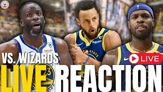 Curry’s Return Sparks Warriors win vs. Wizards