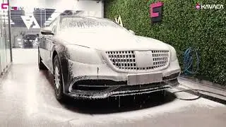 Mercedes Maybach S650 Two Tone Protected with Ceramic Pro-Kavaca by Ceramic Pro Mahalaxmi - Mumbai.