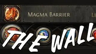 Magma Barrier and Warrior after the Shield buff patch | Path of Exile 2 Warrior build discussion