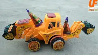 JCB V/S CRACKERS UNKNOWN KNOWLEDGE JCB___KHUDAI | New JCB