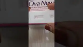 Using Ovulation Detection kit #shorts #shortsfeed #shortsvideo #short #ytshorts #shortsviral #viral