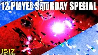 Saturday Supreme: 6v6 Strategic Showdown
