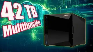 Monta una nube multifunción de alta capacidad. Drivestore de Asustor (AS3304T)