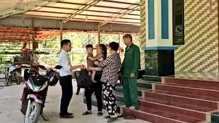 full video: Kevin sad leave his mother and kind man - restores the farm after terrible flash flood.