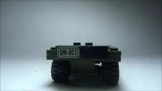 Как сделать из лего военую машину