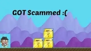 Growtopia | I Got Scammed #1