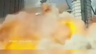 Wybuch pyłu