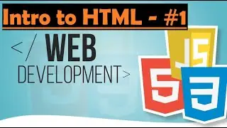 Learn HTML from beginner to pro - Introduction to HTML (#1), (DESC)