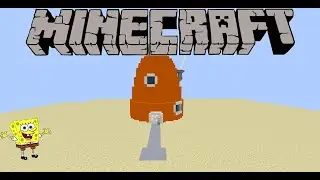 Como Construir a Casa do Bob Esponja no Minecraft