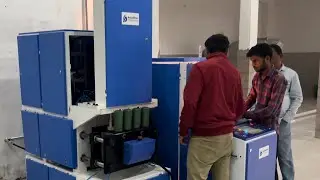 प्लास्टिक के बोतल बनाने की मशीन | Pet Blow Moulding Machine Business Idea | Bottle Making Machine