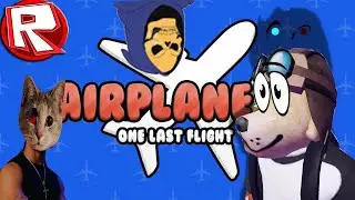 Приключение самолёт 4 роблокс Airplane 4 Story ✈️ roblox