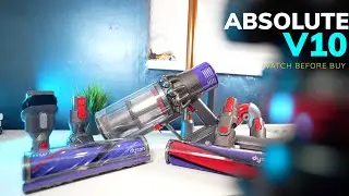 OVER PRICED? MOST DETAILED Dyson V10 Absolute Cordless Vacuum Cleaner Review.