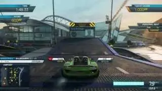 NFS Most Wanted 2012: All 2013 Porsche 918 Spyder Events with Full Pro Mods [Terminal Velocity DLC]