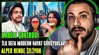 ATABERK DOĞAN ALPER RENDE KABİLE ŞEHİRDE! İlk Defa Modern Hayat Görüyorlar! | Bölüm 1 İZLİYOR