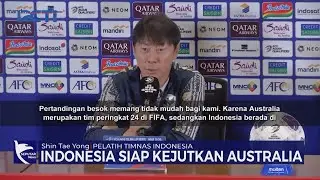 Skuad Garuda Siap Hadapi Australia - SIP 10/09