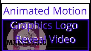 $1 Animated Motion Graphics Logo Reveal Video reg $399+ Animated Logo