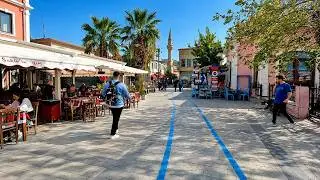 Çanakkale Merkez | Çarşı ve Kordon Turu | Canakkale City Center Walking Tour | 4K | 60fps | 2023 |