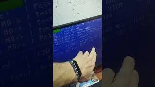 Проверяем оперативку. Опять битая!