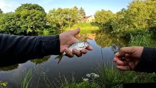 Mormyshing. June is a month for fishing, no flies required!