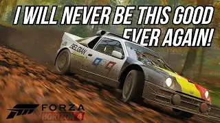 GOD-LEVEL EVASION! | Forza Horizon 4
