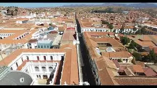 Circuito Oscar Crespo Sucre Bolivia 2018 // Dji Drone Inspire 2
