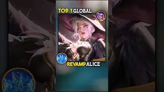 ✅ TOP 1 GLOBAL ALICE BUILD AND EMBLEM | REVAMP ALICE BEST BUILD AND EMBLEM 2025 
