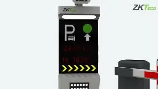 Reconocimiento de placas vehiculares LPRS1000  ZKTeco Colombia