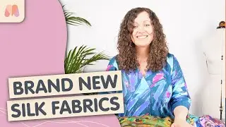 Discover the New Silk Basecloths in the Minerva Exclusive Fabric Range!