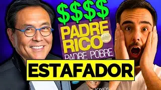 El MAYOR VENDEHÚMOS De Todos Los Tiempos: Robert Kiyosaki *Destapando la verdad*