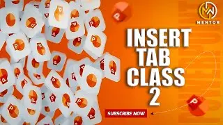 PowerPoint Insert Tab Tutorial for Beginners class 2