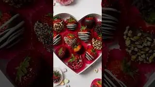 How to Make Chocolate Covered Strawberries 🍓🍫