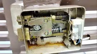 how to change Coil in electric lock, Hawk vision electronic door lock coil 12v #electriclockcoil