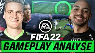 FIFA 22: MOAUBA VS SALZ0R | PRO VS PRO GAMEPLAY ANALYSE