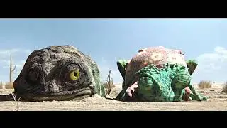 RANGO CARTOON MOVIE CLIP PART 2 FUNNY