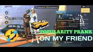 I SPEND MY FRIEND BC FOR GIVING ME POPULARITY || FUNNY MOMENT || Frost RidEr