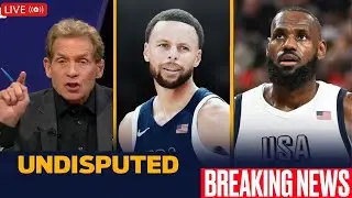 UNDISPUTED | Skip B. on why Steph Curry should be the DESIGNATED CLOSER for Team USA over LeBron