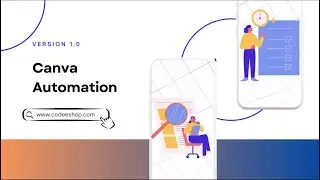 Canva Automation | Chrome Extension | Code e-Shop